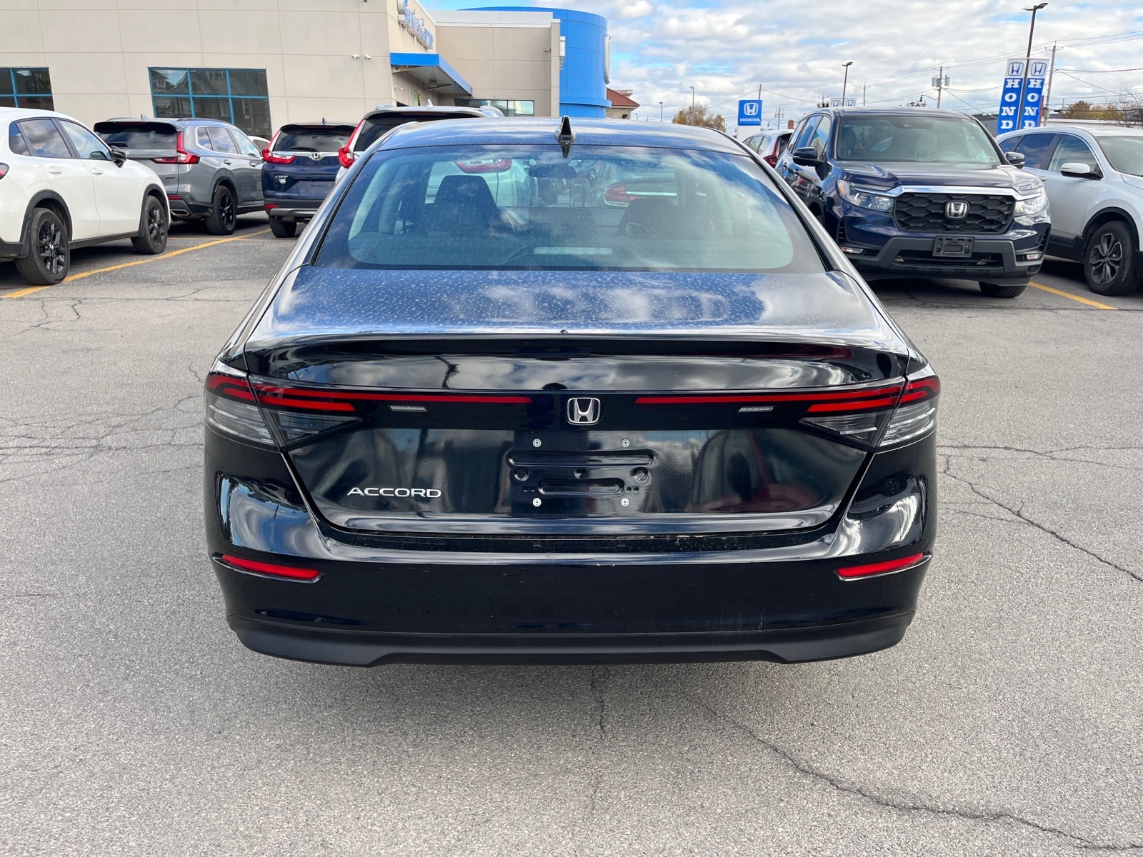 Used 2025 Honda Accord LX Sedan
