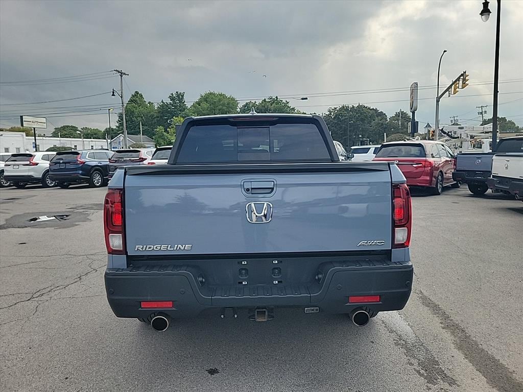 Used 2023 Honda Ridgeline Black Edition Truck Crew Cab
