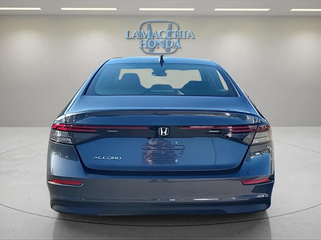 Used 2025 Honda Accord LX Sedan