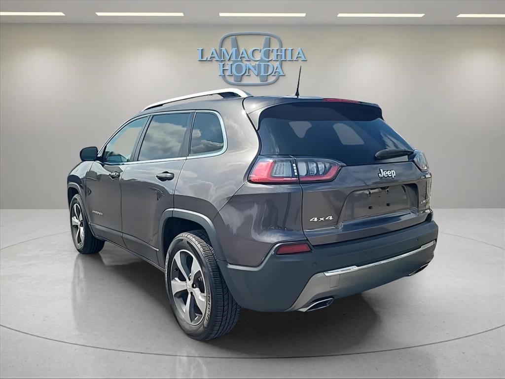 Used 2019 Jeep Cherokee Limited 4x4 SUV