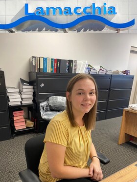 Staff member Jaime Hummer from 898f355486e0