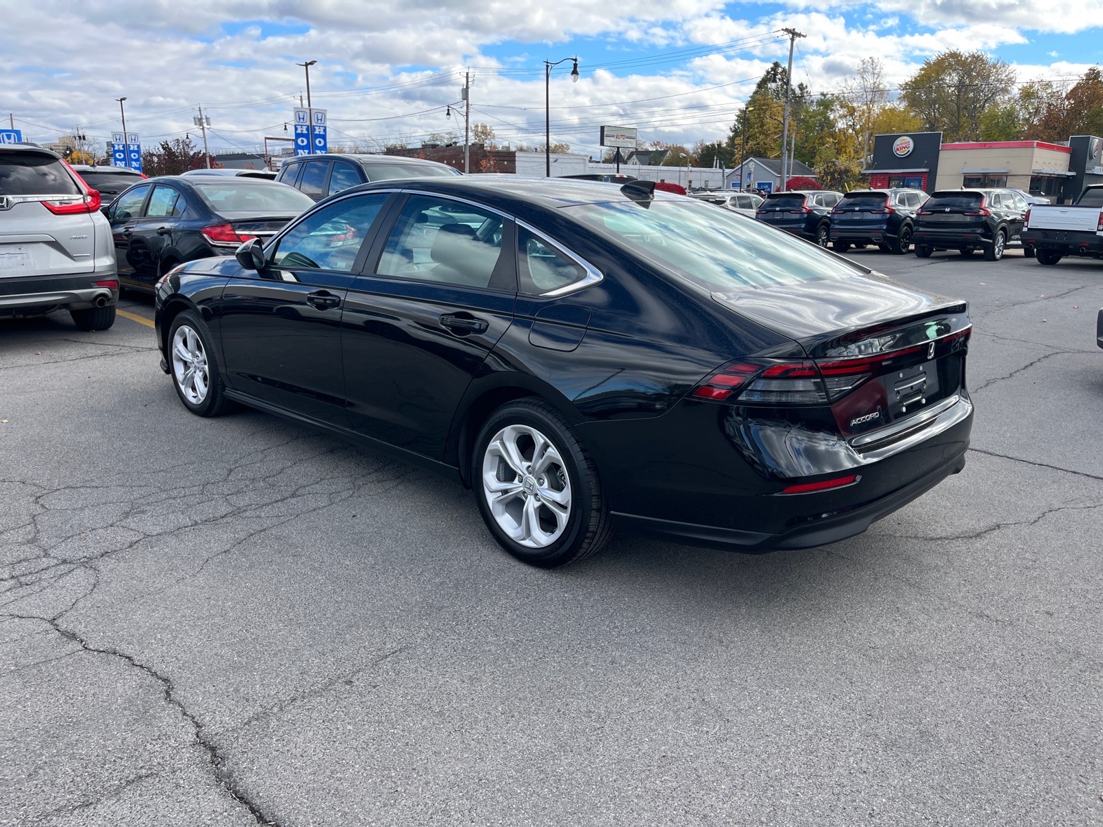 Used 2025 Honda Accord LX Sedan