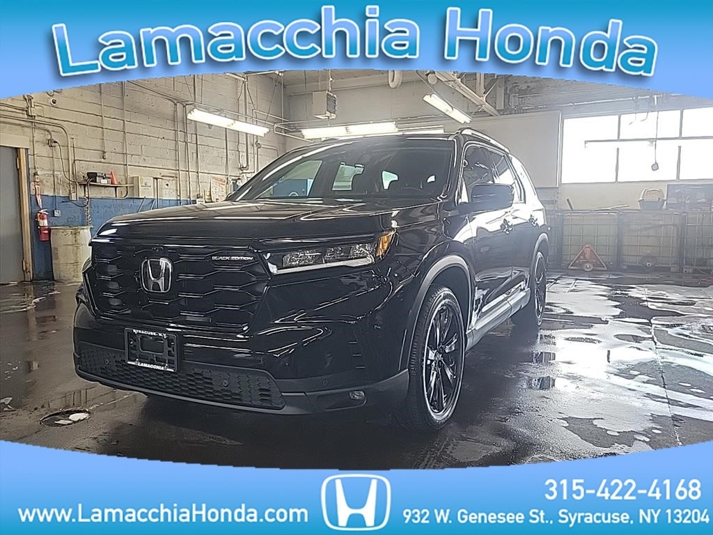 2025 Honda Pilot Black Edition AWD's photo