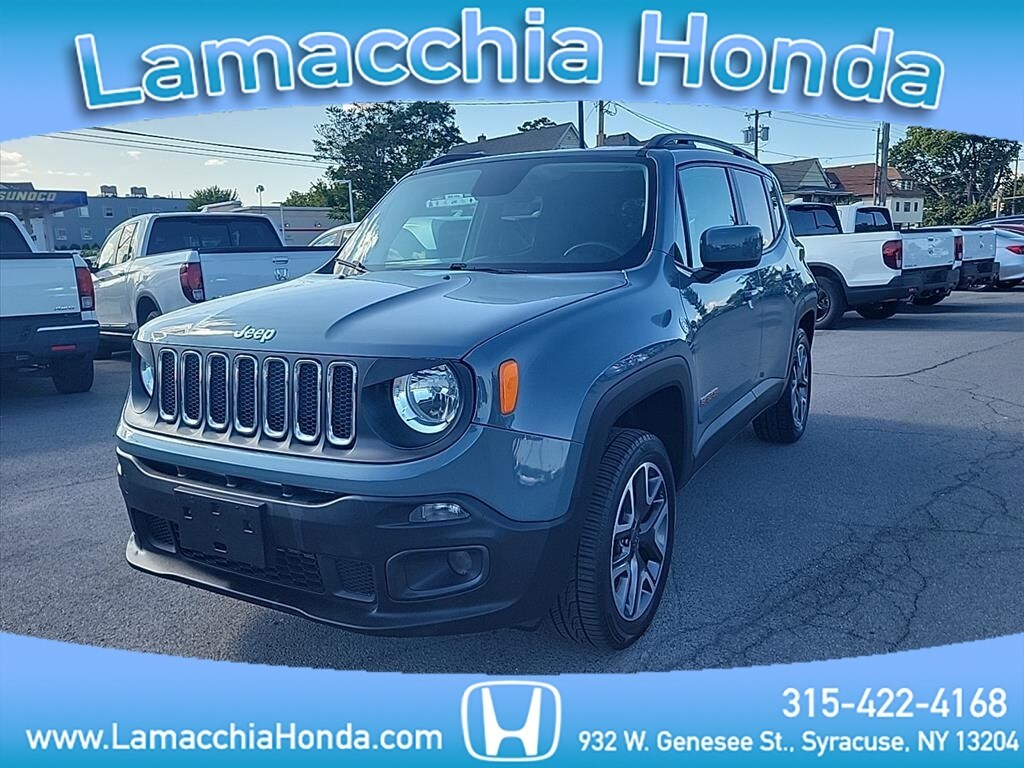 Used 2017 Jeep Renegade Latitude 4x4 SUV