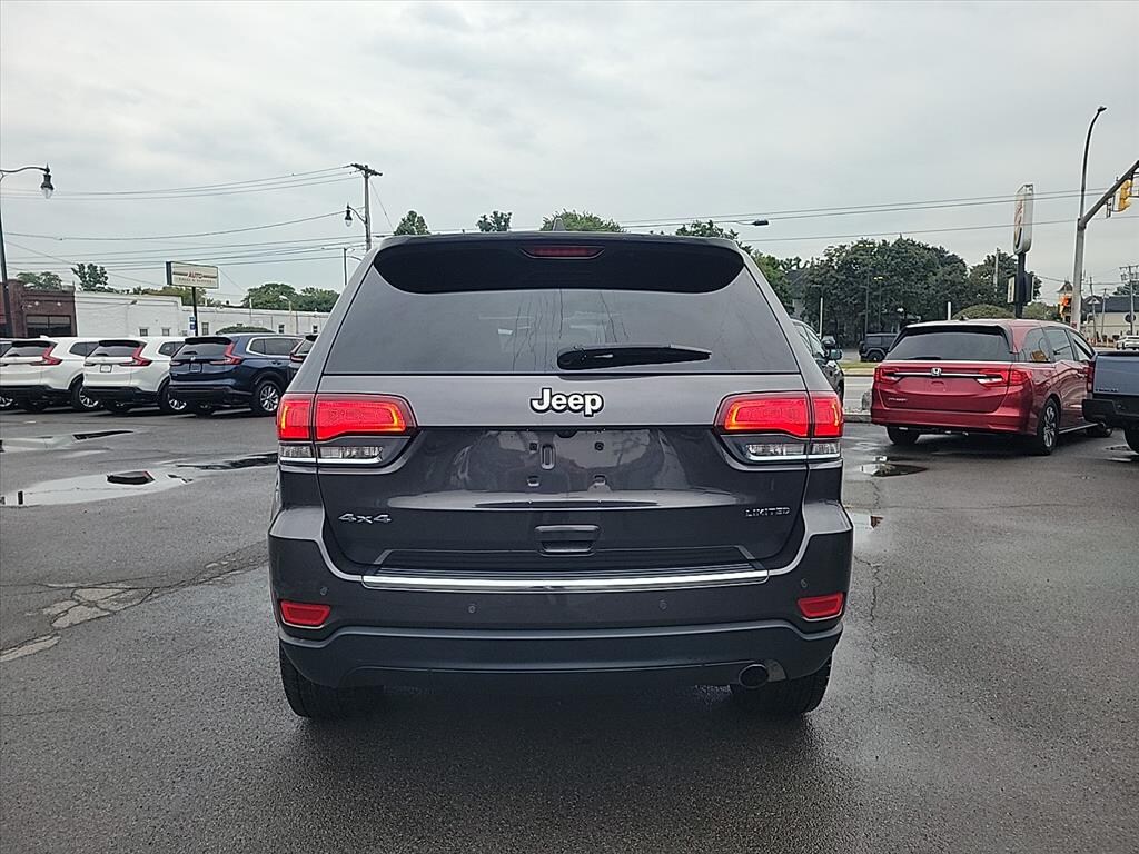 Used 2020 Jeep Grand Cherokee Limited SUV
