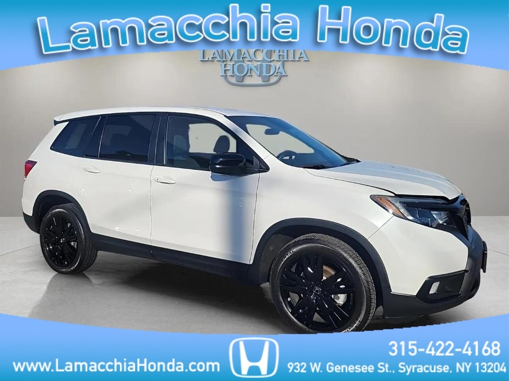 Used 2021 Honda Passport Sport AWD SUV