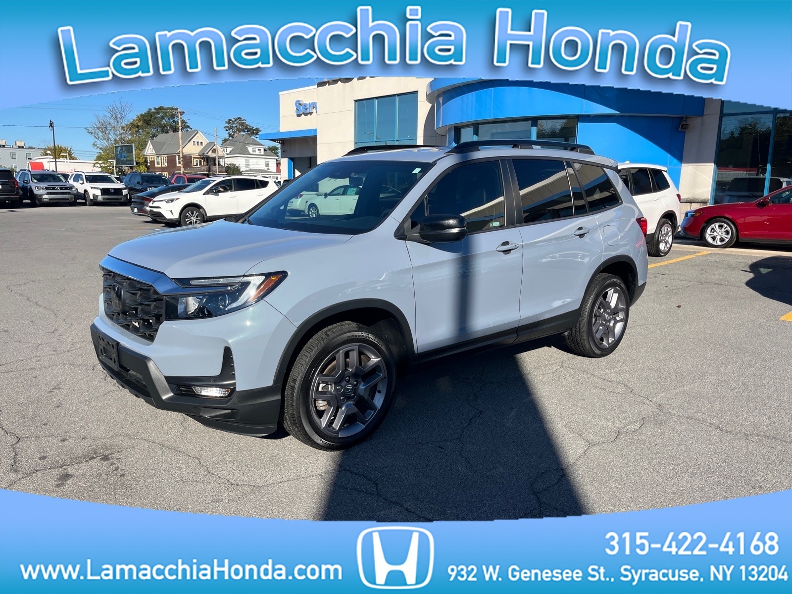  Honda Passport