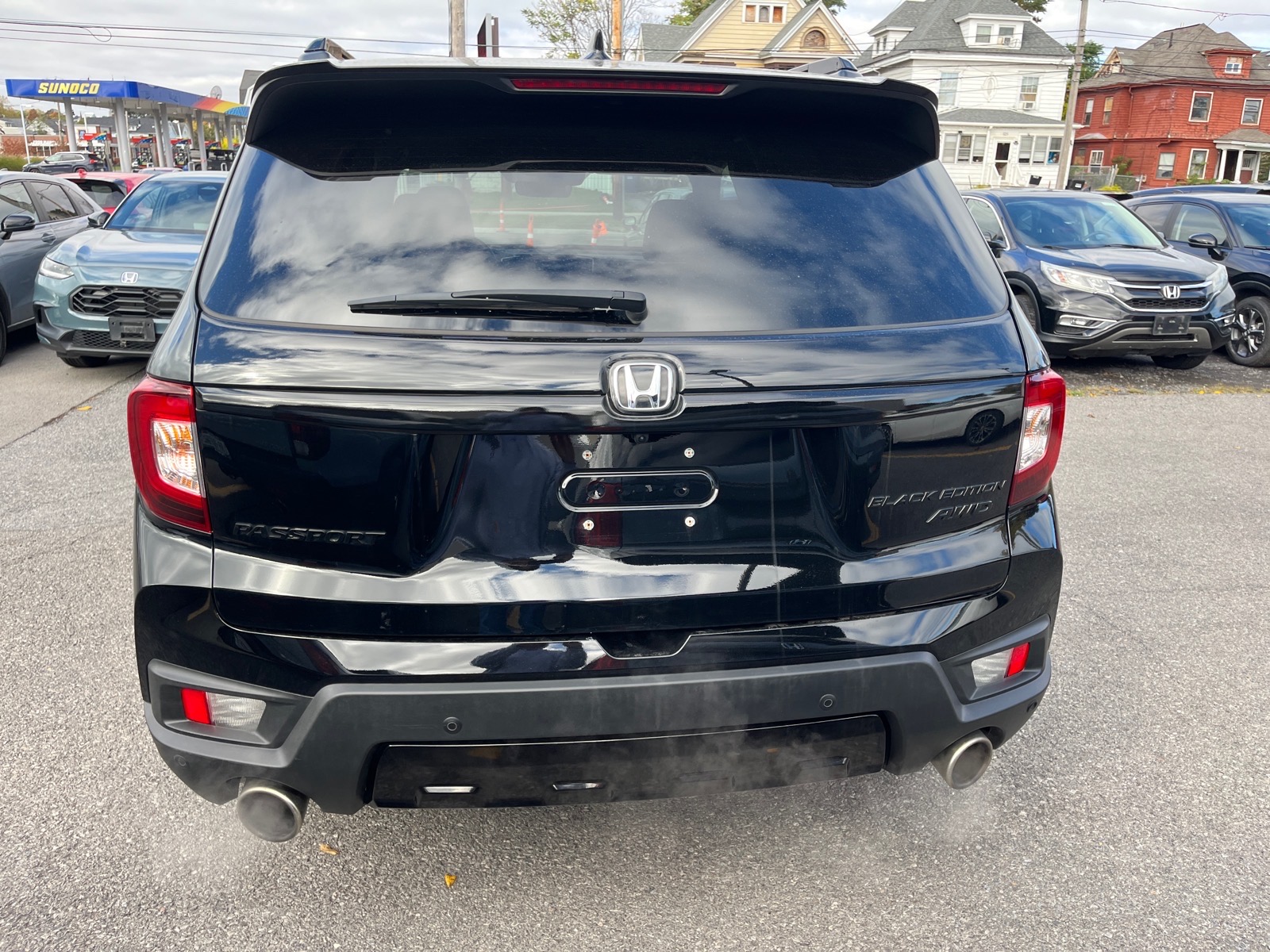 Used 2024 Honda Passport Black Edition SUV