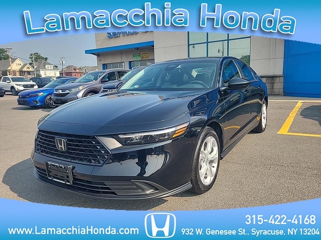 Used 2025 Honda Accord LX Sedan