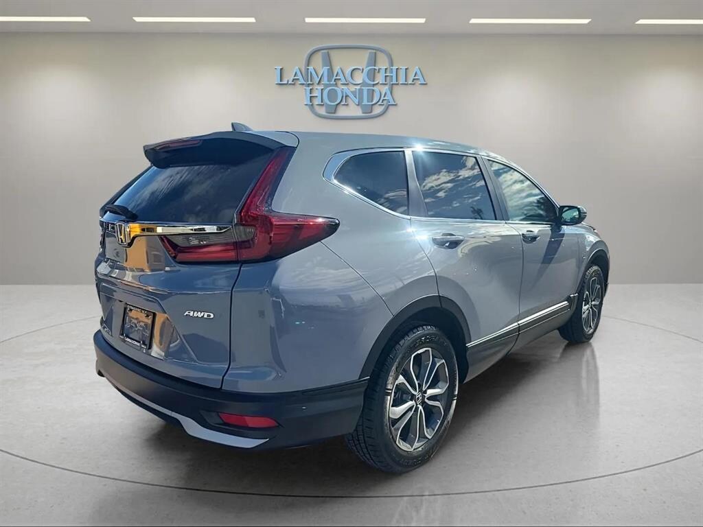 Used 2022 Honda CR-V EX-L SUV