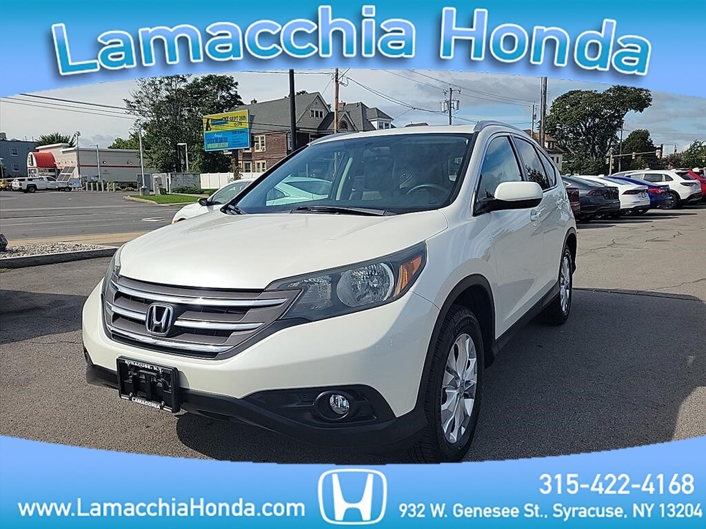 Used 2014 Honda CR-V EX-L AWD SUV