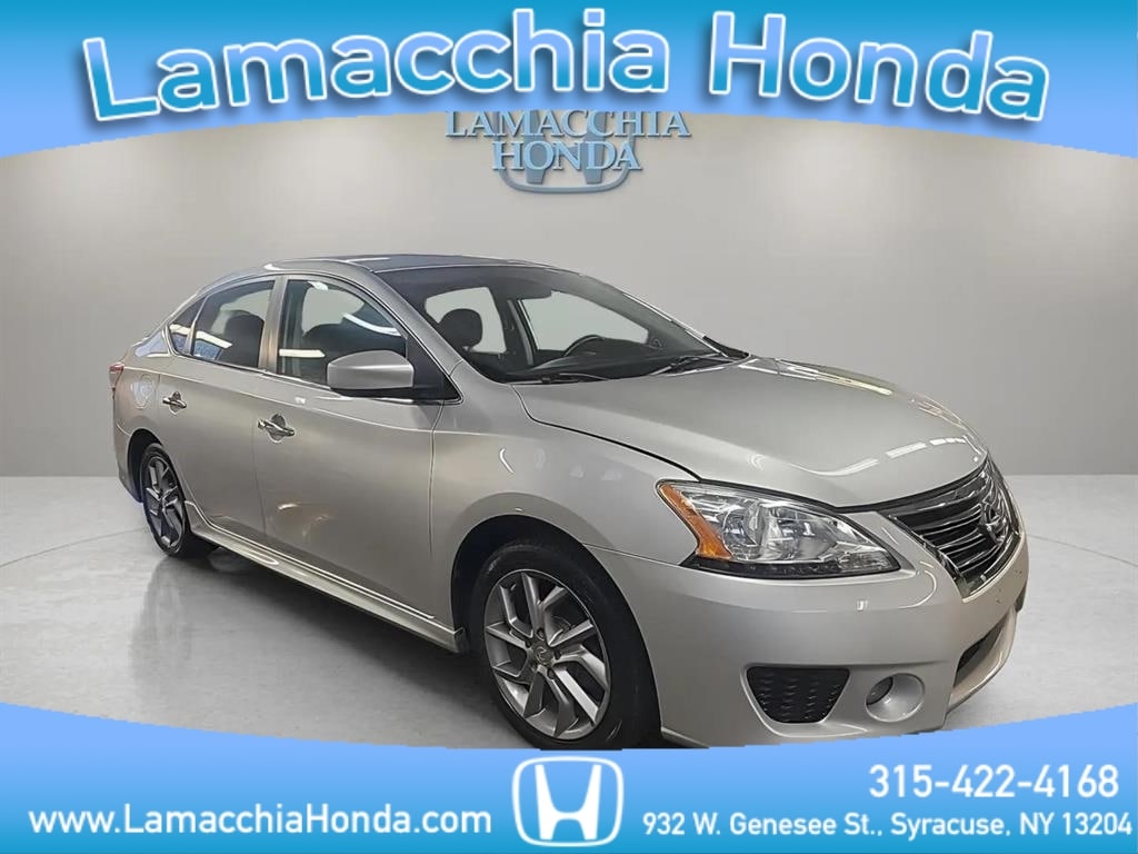 2013 Nissan Sentra SR