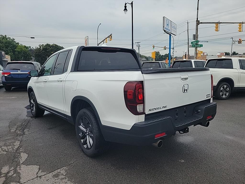 Used 2021 Honda Ridgeline Sport Truck Crew Cab