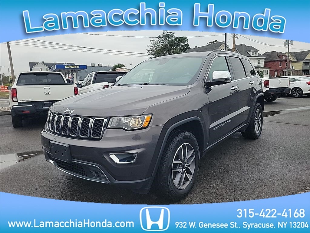 Used 2020 Jeep Grand Cherokee Limited SUV