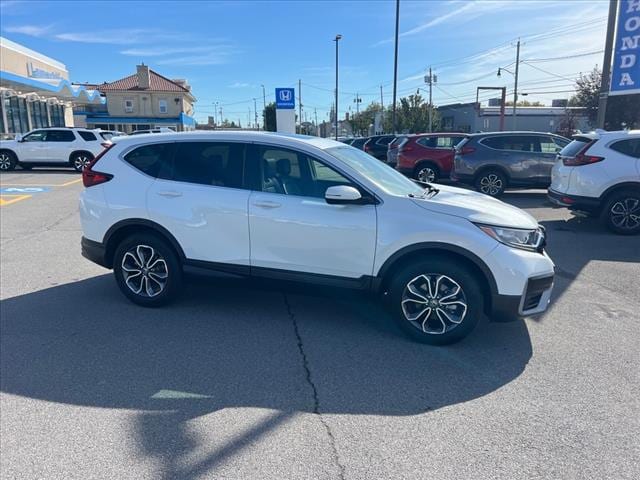 Used 2022 Honda CR-V EX-L with VIN 2HKRW2H84NH606391 for sale in Syracuse, NY