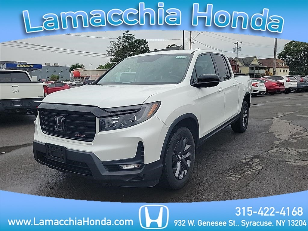 Used 2021 Honda Ridgeline Sport Truck Crew Cab