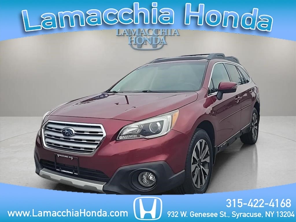 2016 Subaru Outback