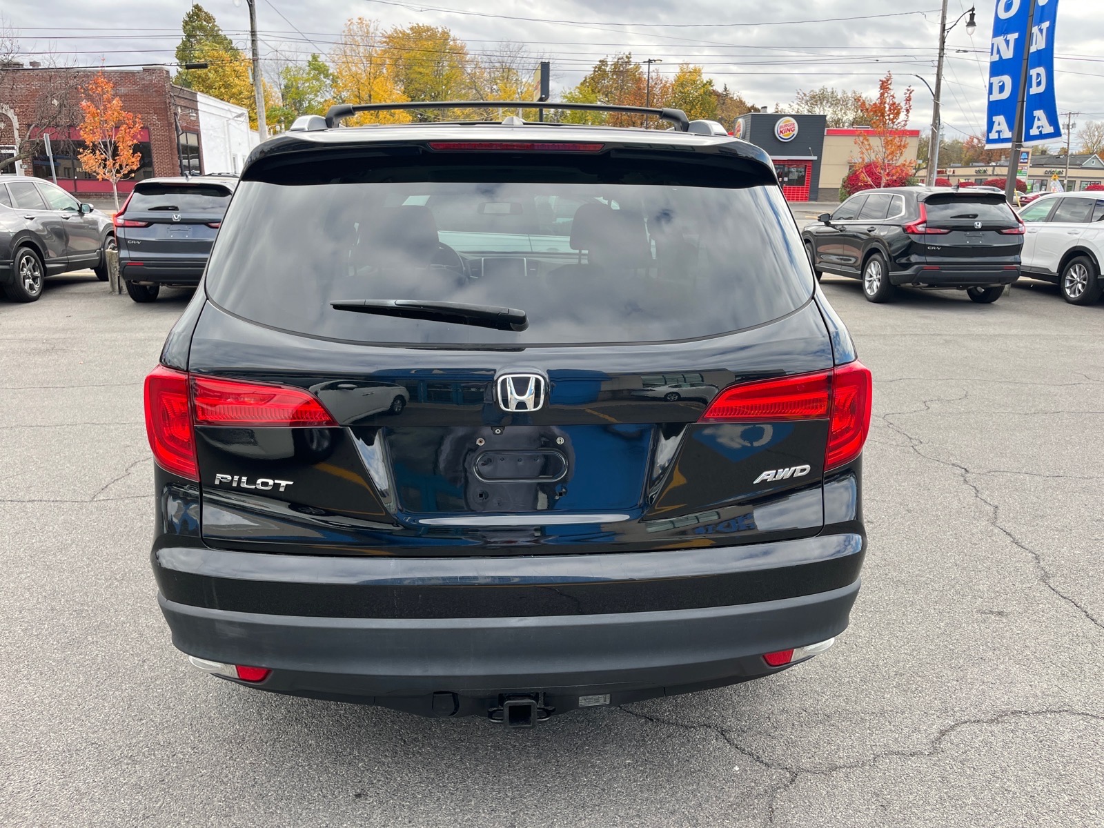 Used 2017 Honda Pilot EX-L AWD SUV