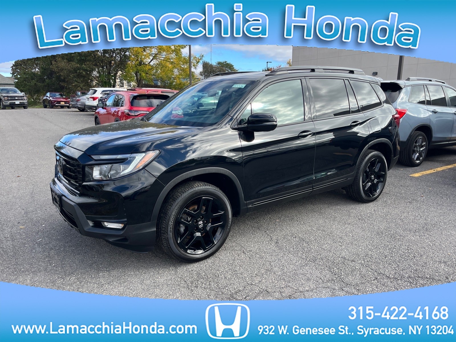  Honda Passport