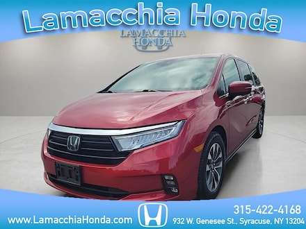 2022 Honda Odyssey EX-L Van