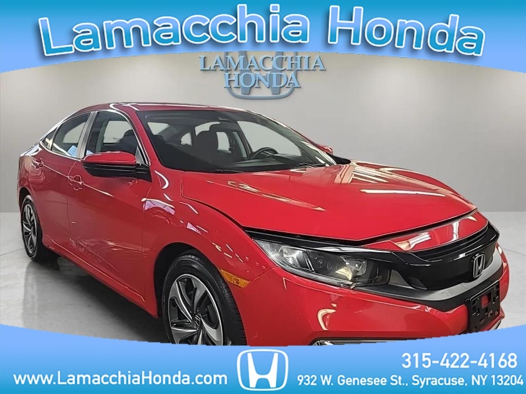 Used 2020 Honda Civic LX Sedan