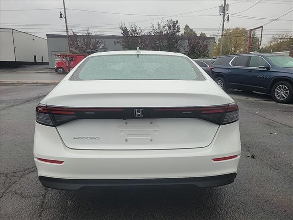 Used 2024 Honda Accord LX Sedan
