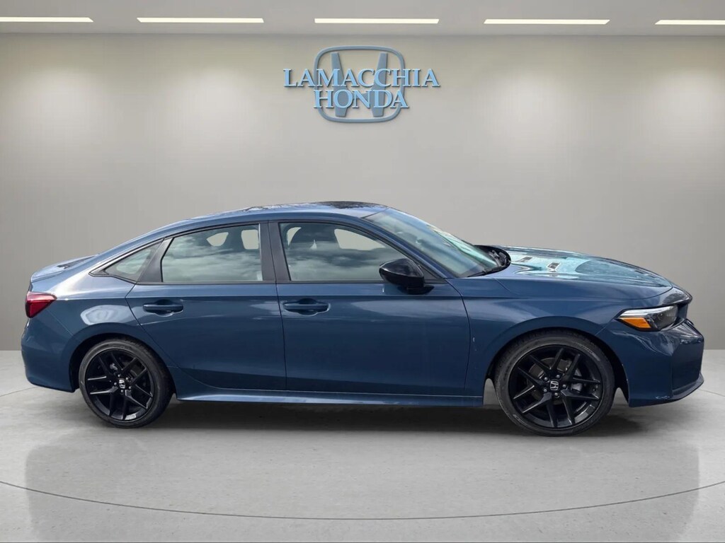 New 2026 Honda Civic Sport Sedan