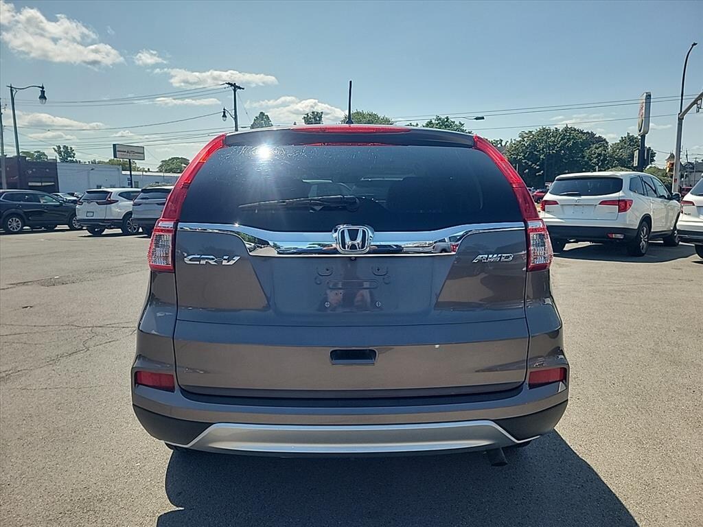 Used 2016 Honda CR-V EX AWD SUV