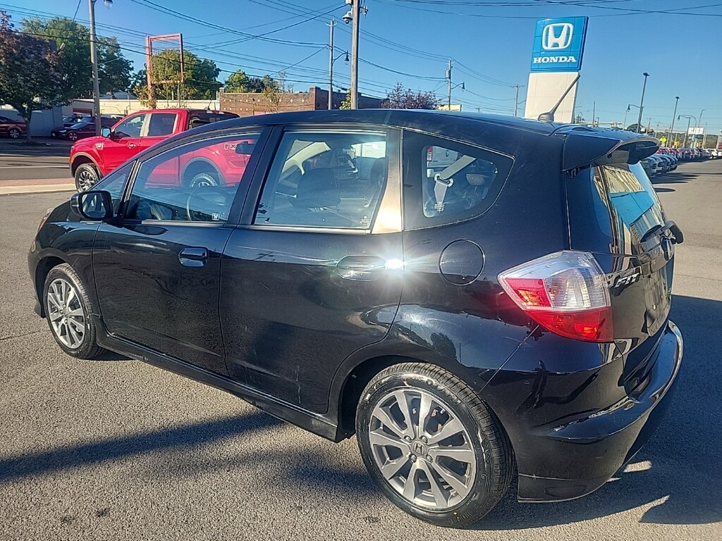 2012 Honda Fit Sport photo 3