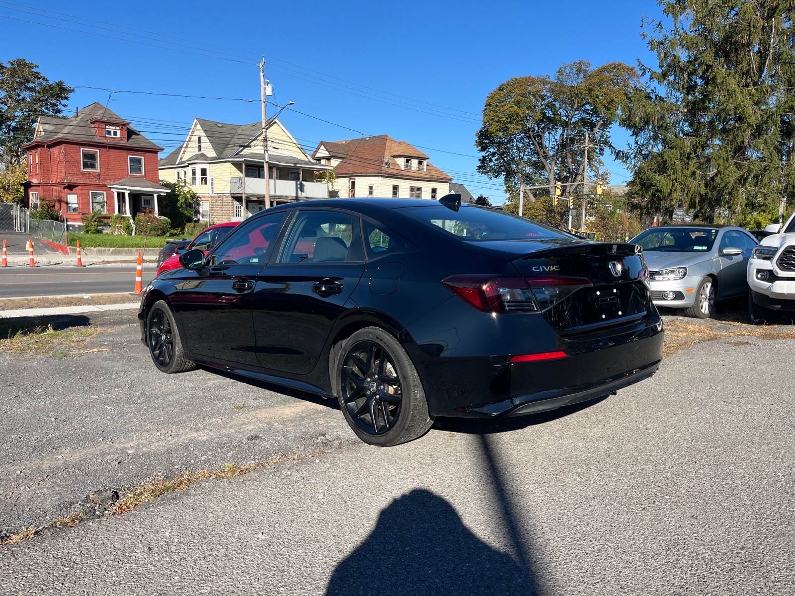 Used 2025 Honda Civic Sport Sedan