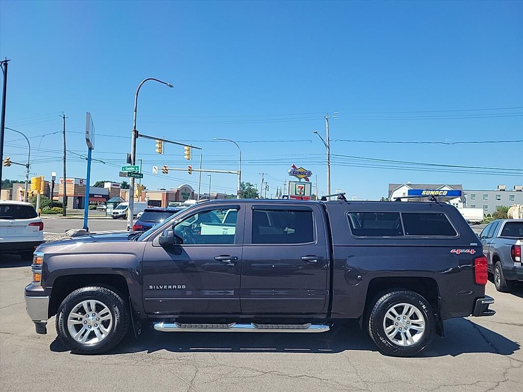 Used 2015 Chevrolet Silverado 1500 LT Truck Crew Cab