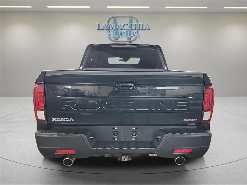 Used 2024 Honda Ridgeline Sport Truck Crew Cab