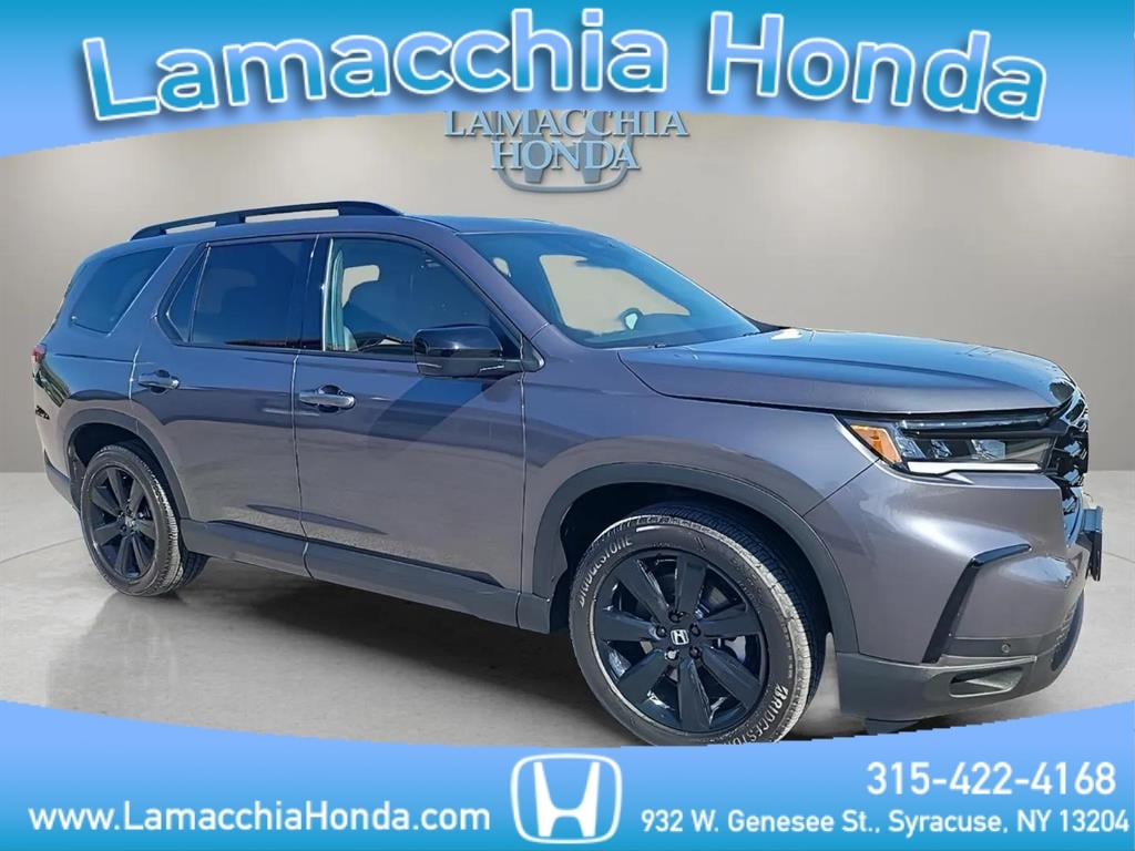 Used 2025 Honda Pilot Black Edition SUV