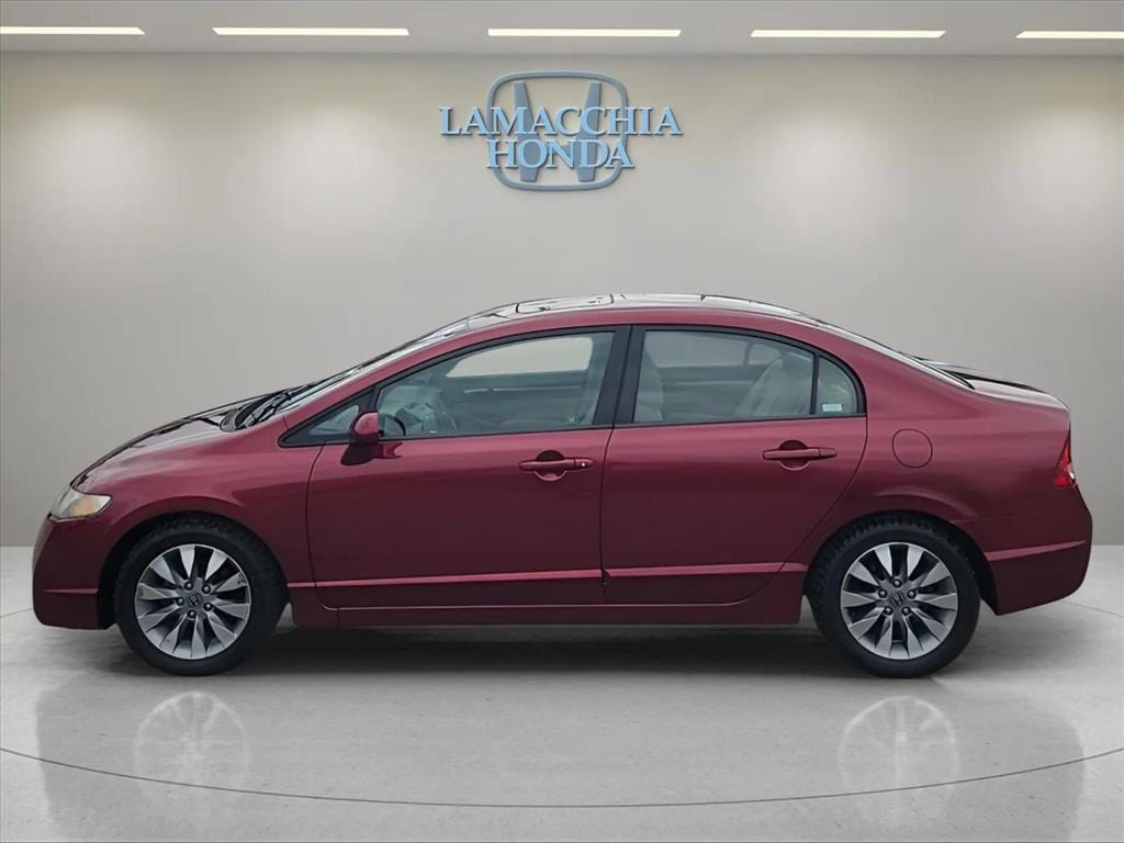 Used 2009 Honda Civic EX with VIN 2HGFA168X9H525720 for sale in Syracuse, NY