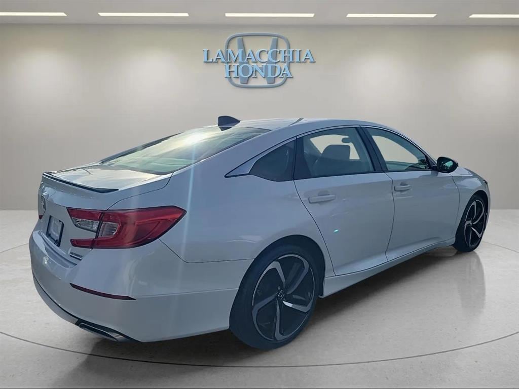 Used 2022 Honda Accord Sport SE 1.5T Sedan