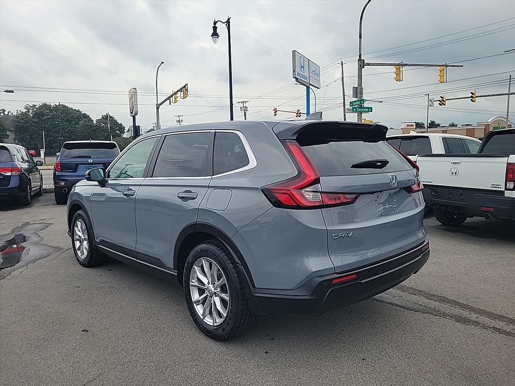 Used 2025 Honda CR-V EX-L SUV