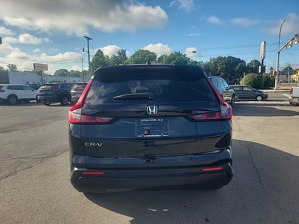 Used 2025 Honda CR-V EX-L SUV