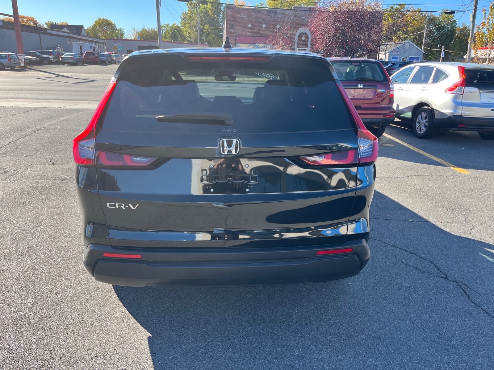 Used 2025 Honda CR-V EX-L SUV