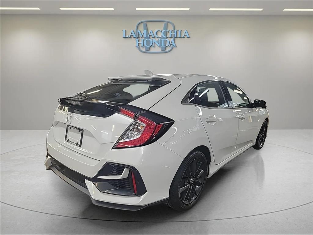 Used 2020 Honda Civic EX Hatchback