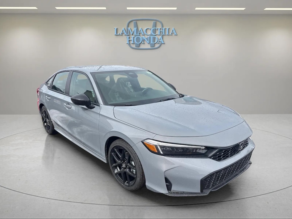 New 2026 Honda Civic Sport Sedan