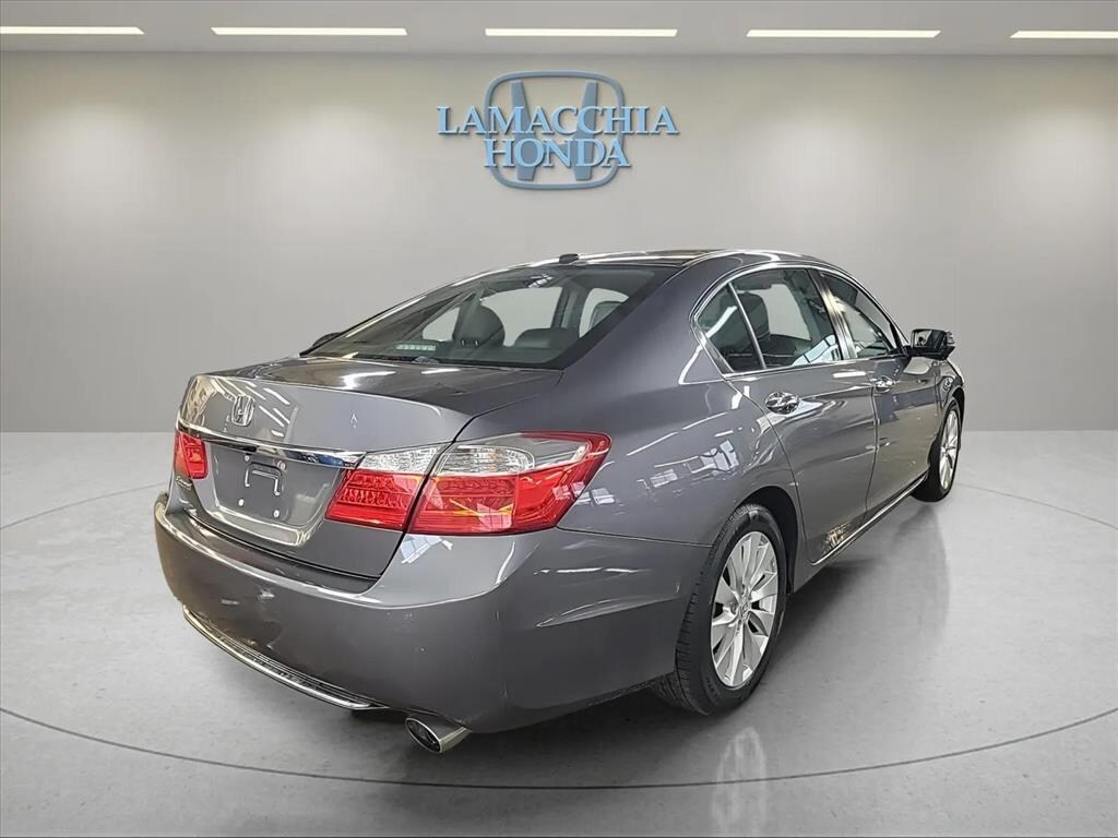 Used 2015 Honda Accord EX-L Sedan