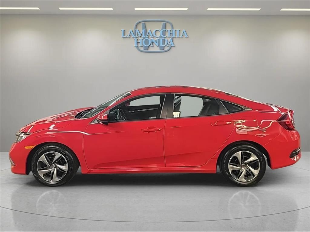 Used 2020 Honda Civic LX Sedan