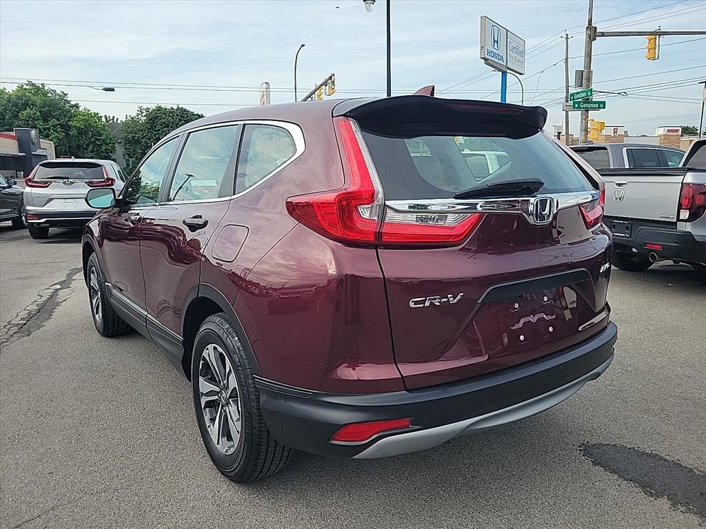 Used 2018 Honda CR-V LX AWD SUV