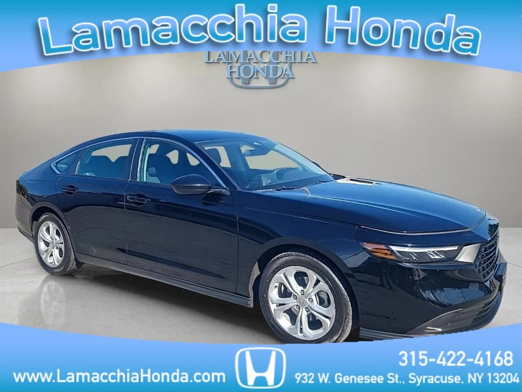 2024 Honda Accord LX's photo