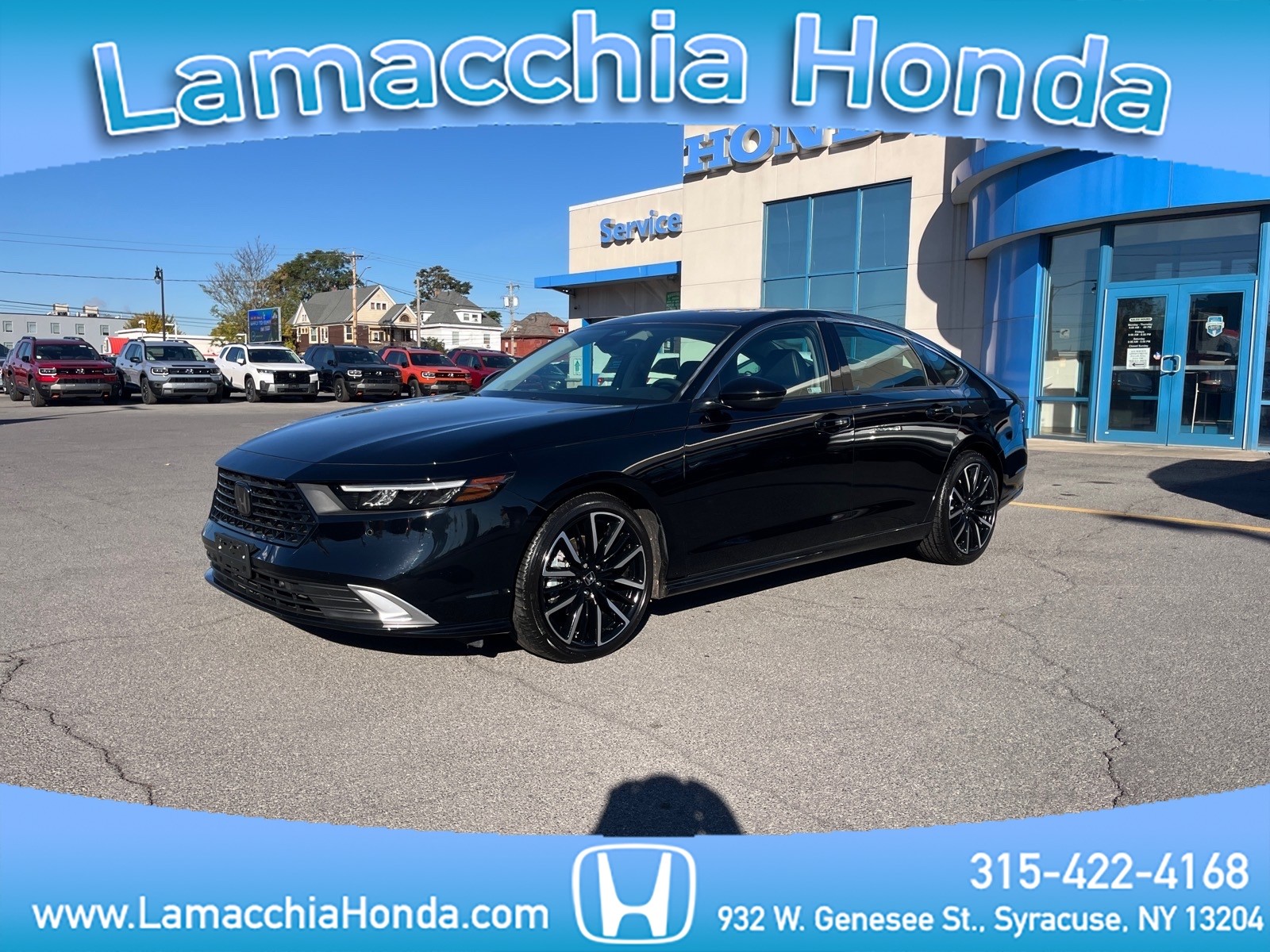 Used 2024 Honda Accord Hybrid Touring Sedan