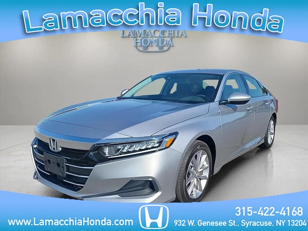 Used 2021 Honda Accord LX 1.5T Sedan