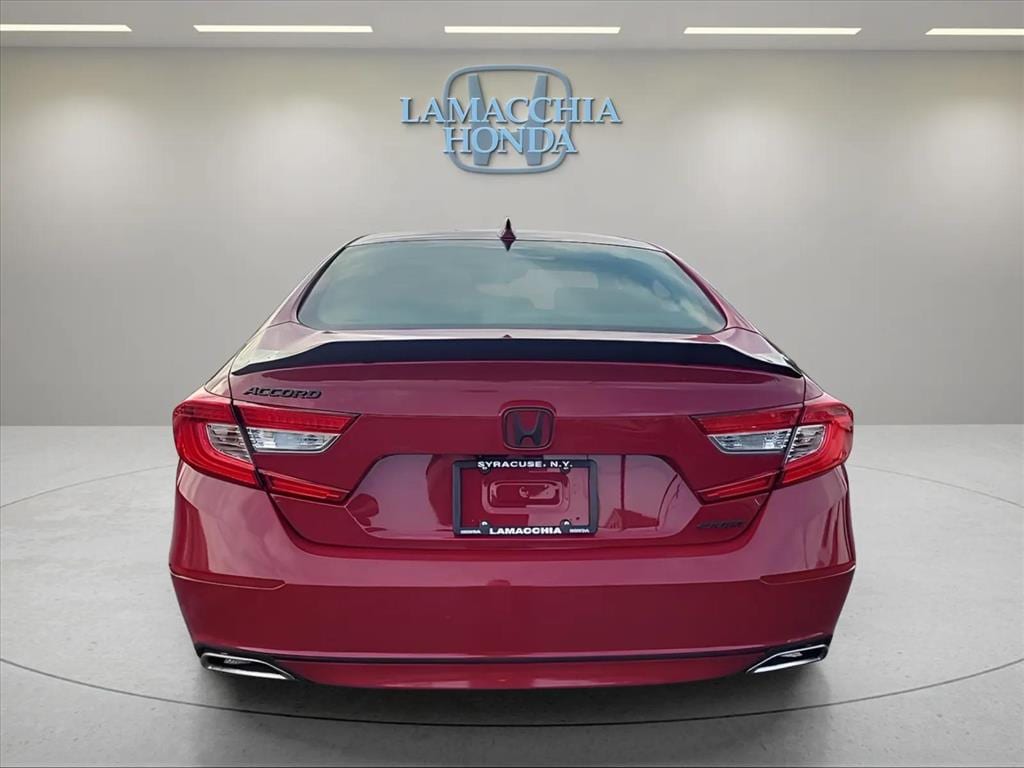 Used 2018 Honda Accord Sport Sedan