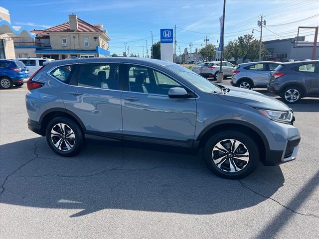 Used 2021 Honda CR-V SE with VIN 7FARW2H70ME029898 for sale in Syracuse, NY