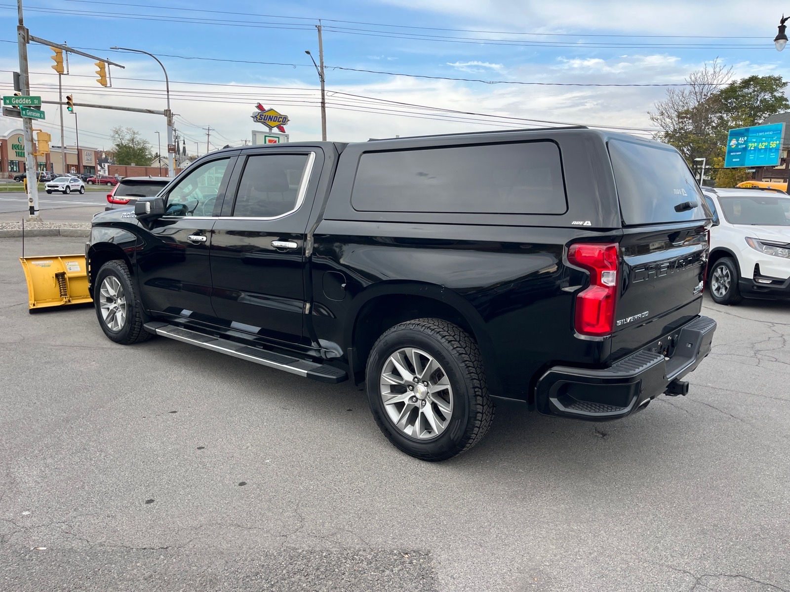 Used 2019 Chevrolet Silverado 1500 High Country Truck Crew Cab