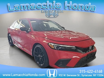 2024 Honda Civic Si Sedan